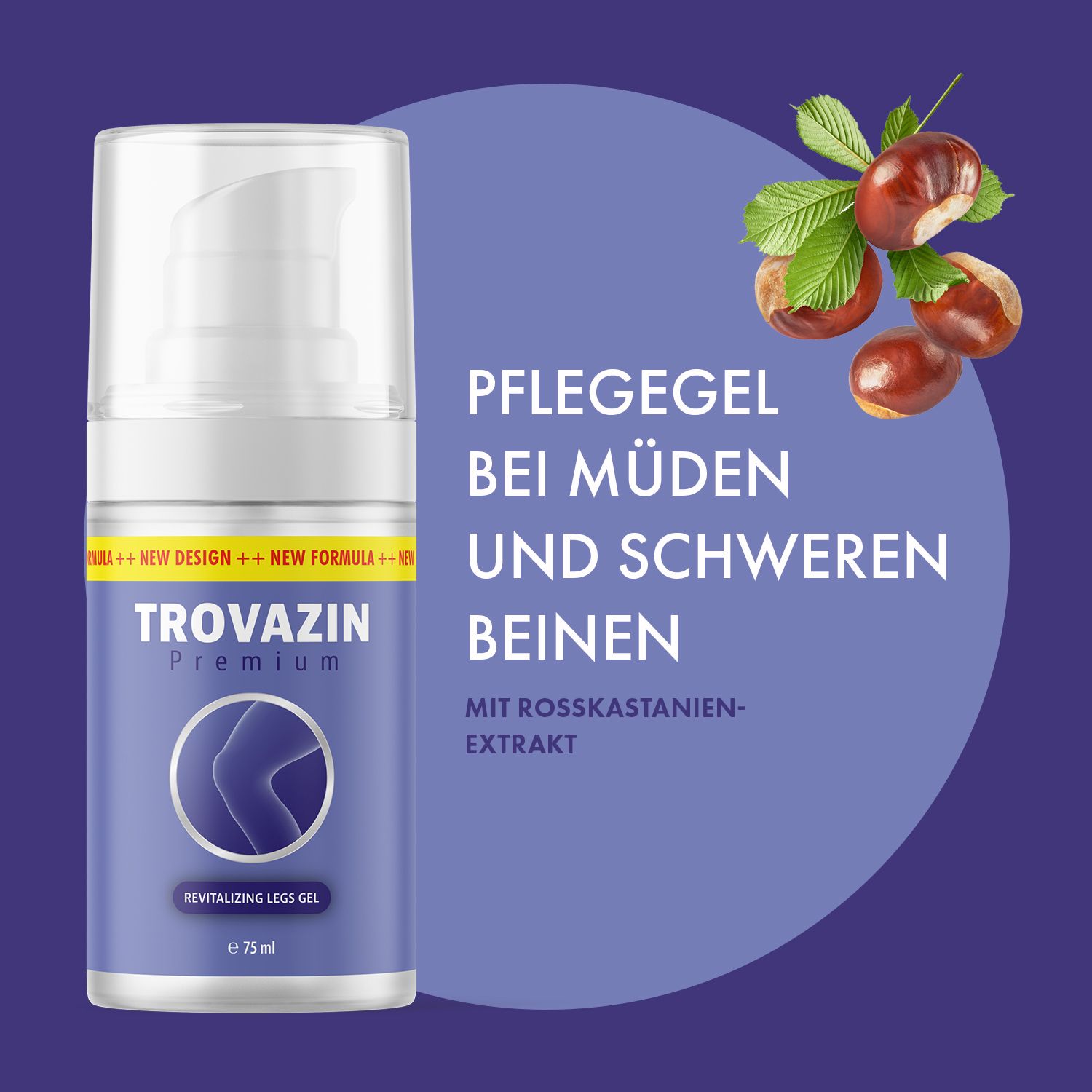 Trovazin Premium Gel