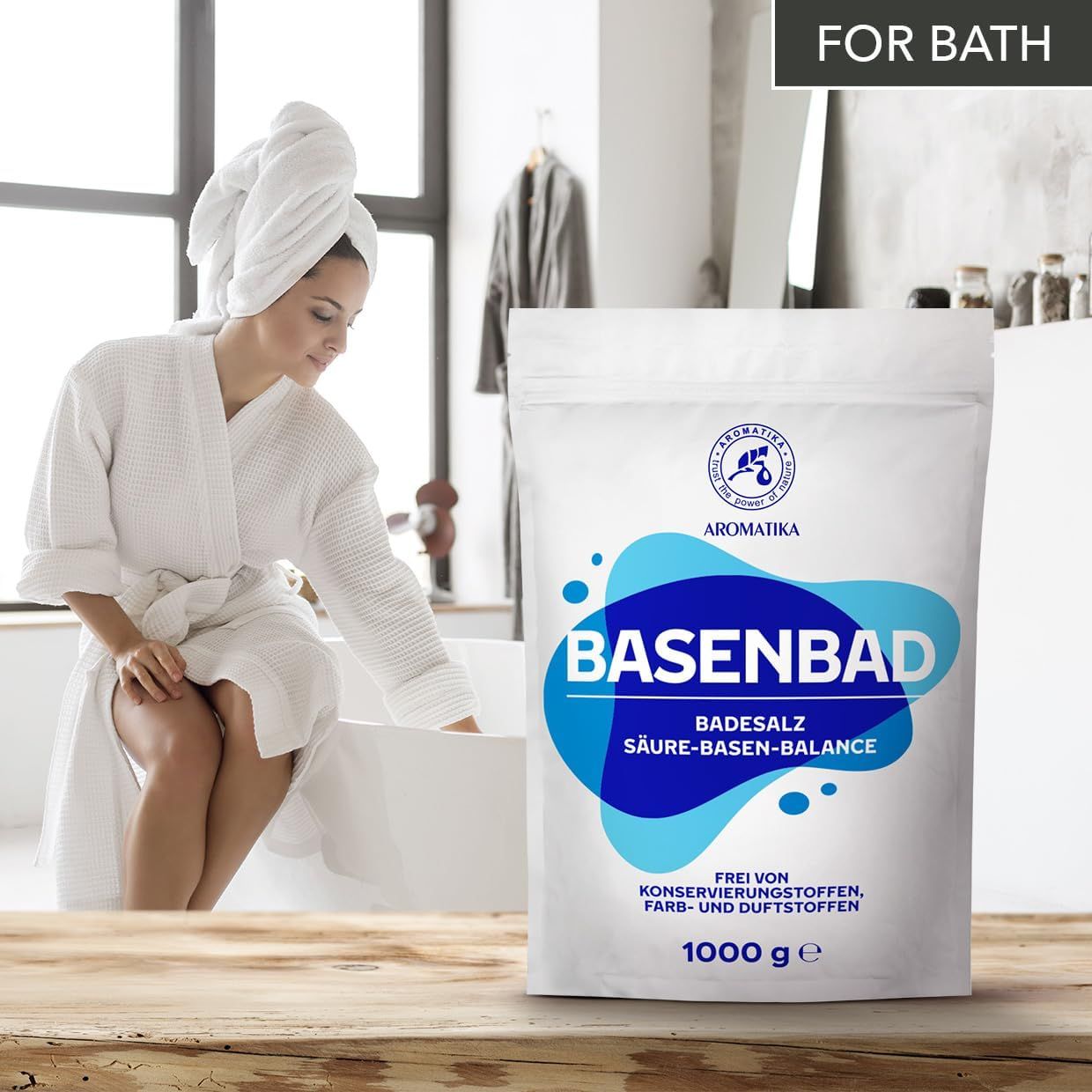 Bagno alcalino AROMATIKA – bagno basico