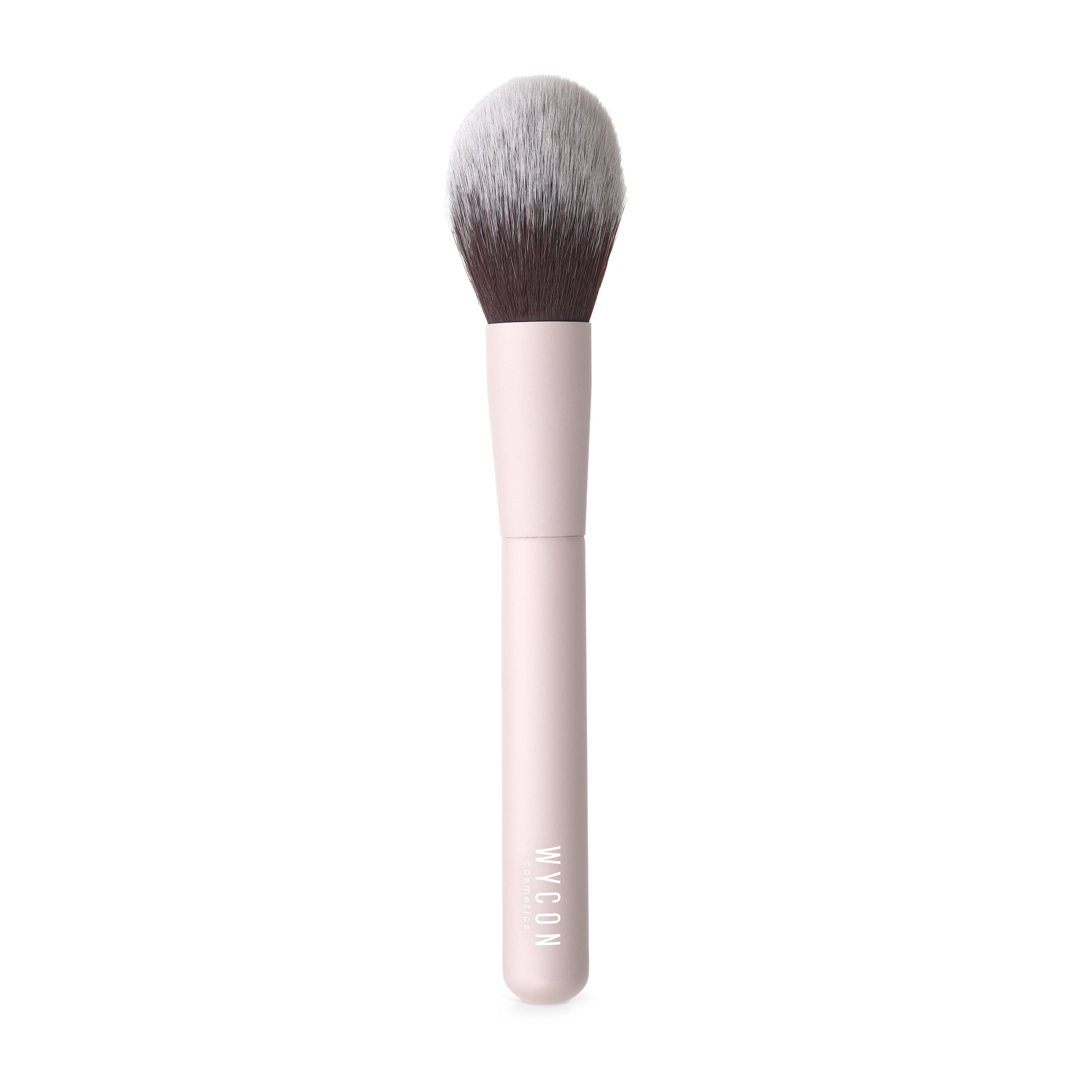 WYCON cosmetics F108 SCULPTING BRONZER Pennello viso per l'applicazione di prodotti in polvere