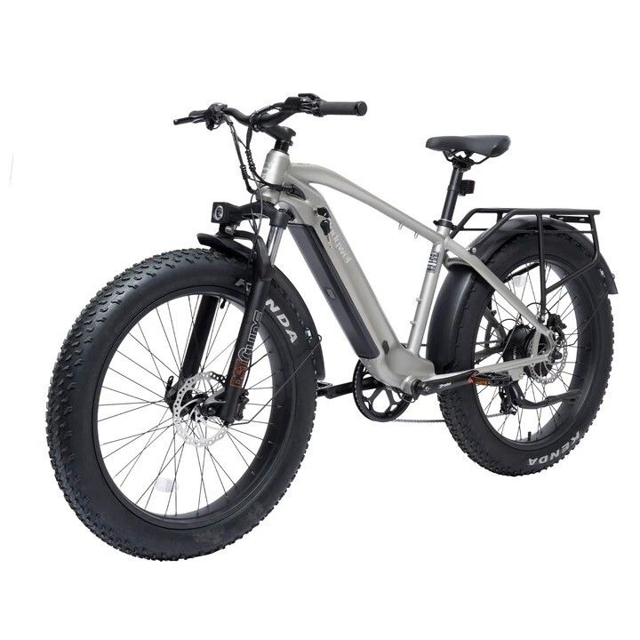 Mountain bike elettrica Bodywel D6 con motore da 250 W e batteria da 48 V e 13,5 Ah