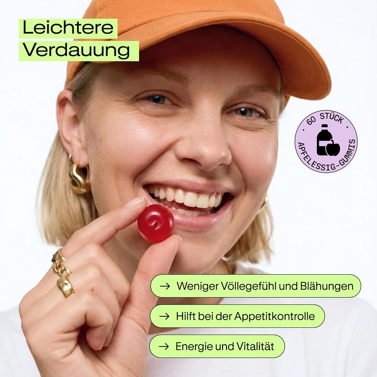 NUTRIBRAIN Aceto di Mele Gummies