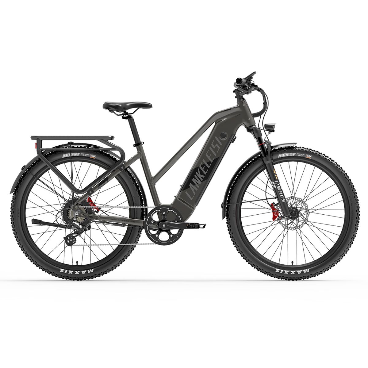 Bici elettrica da trekking Lankeleisi MX600 Pro con batteria da 48 V 20 Ah
