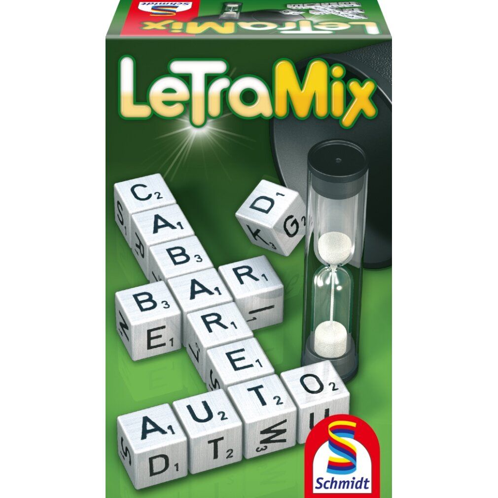 Schmidt Spiele Letra-Mix, gioco di dadi