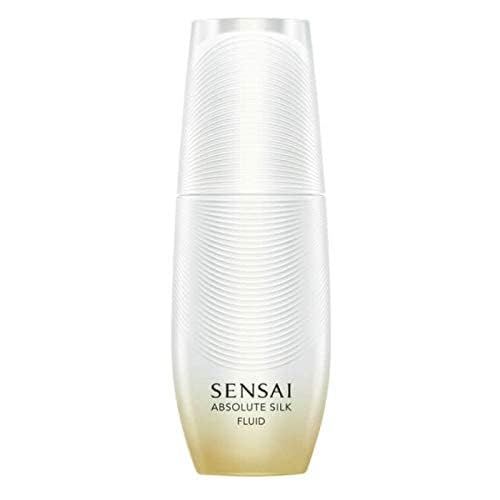 Sensai Absolute Silk Fluid - Fluido nutriente e idratante per pelle matura, 80 ml