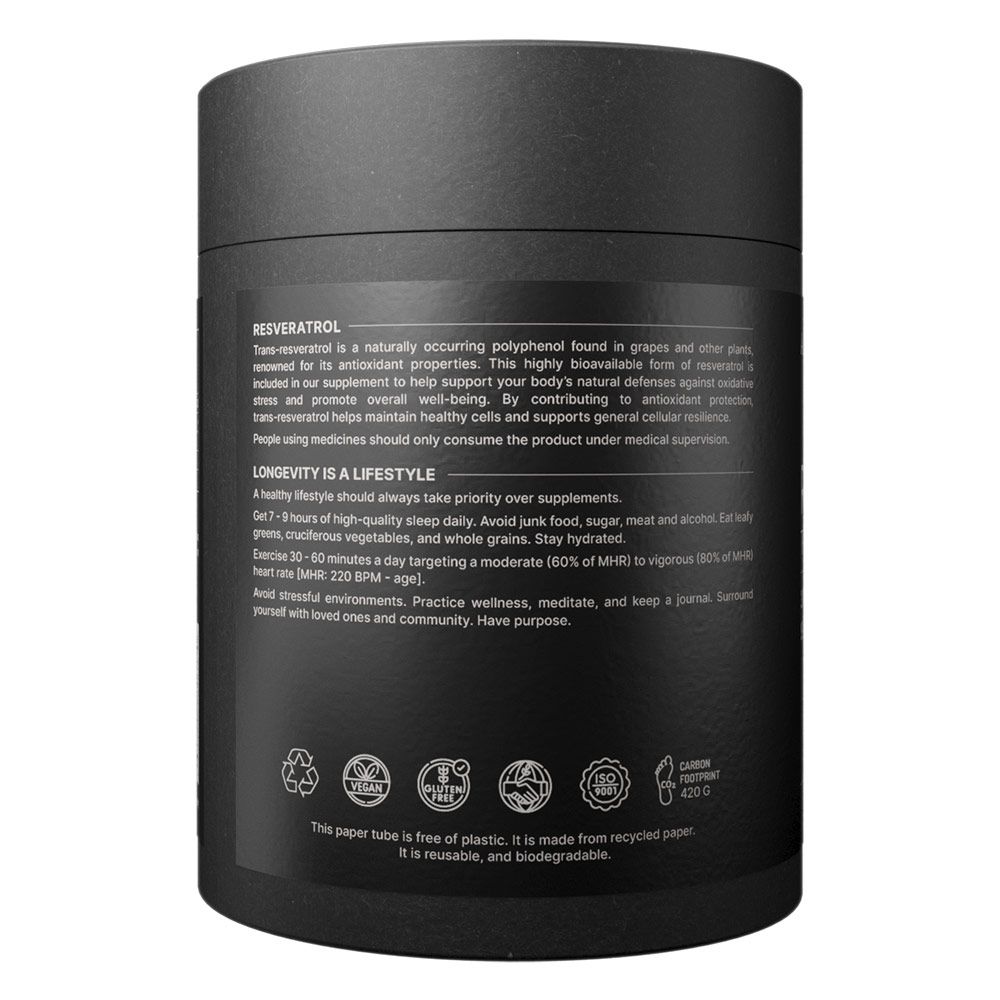 Augment Life Trans-Resveratrolo Capsule
