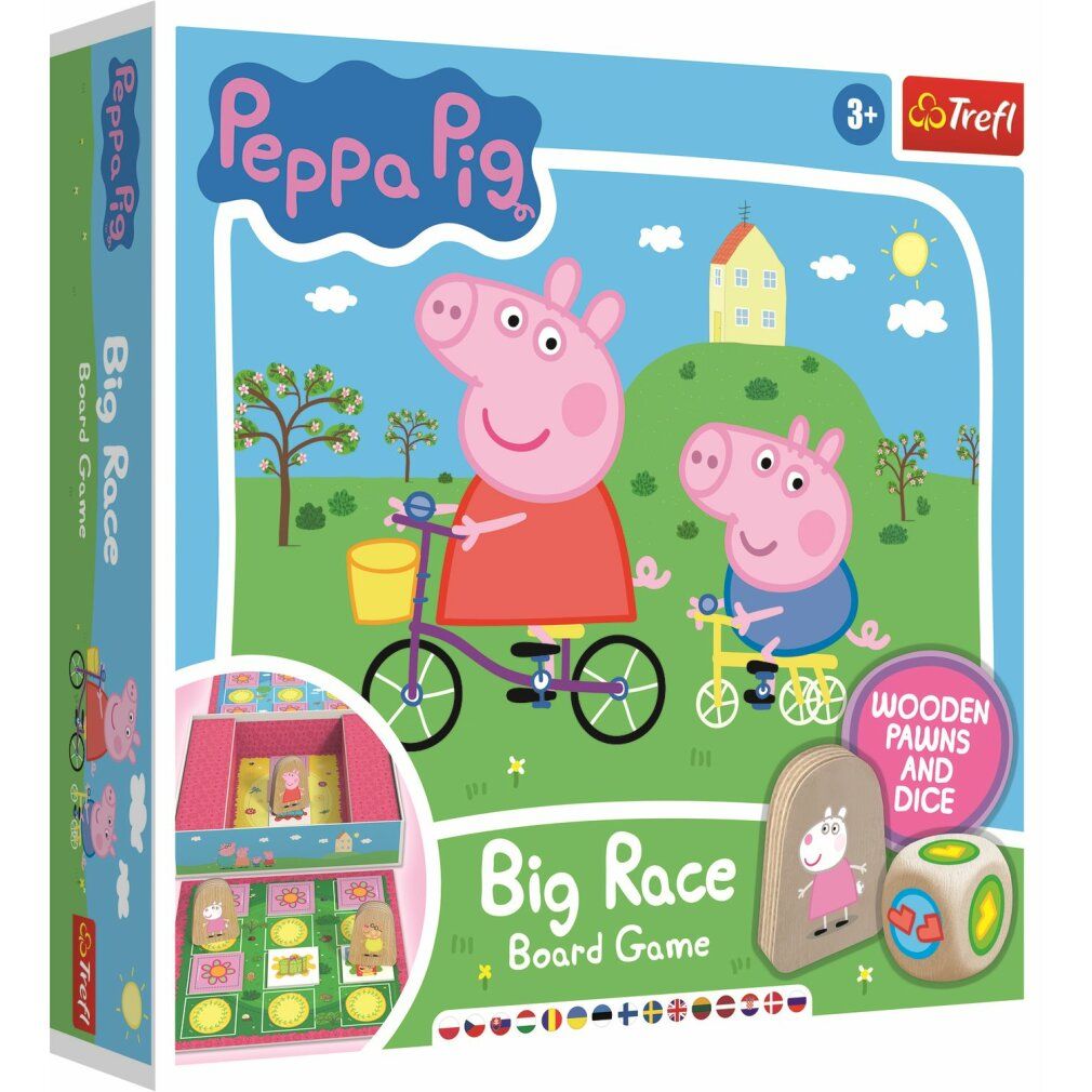 trefl Gioco Peppa Suino: La Grande Razza