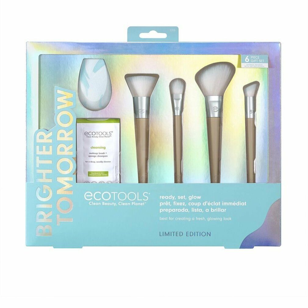 Ecotools Brighter Tomorrow Ready Set Glow Set 5 articoli