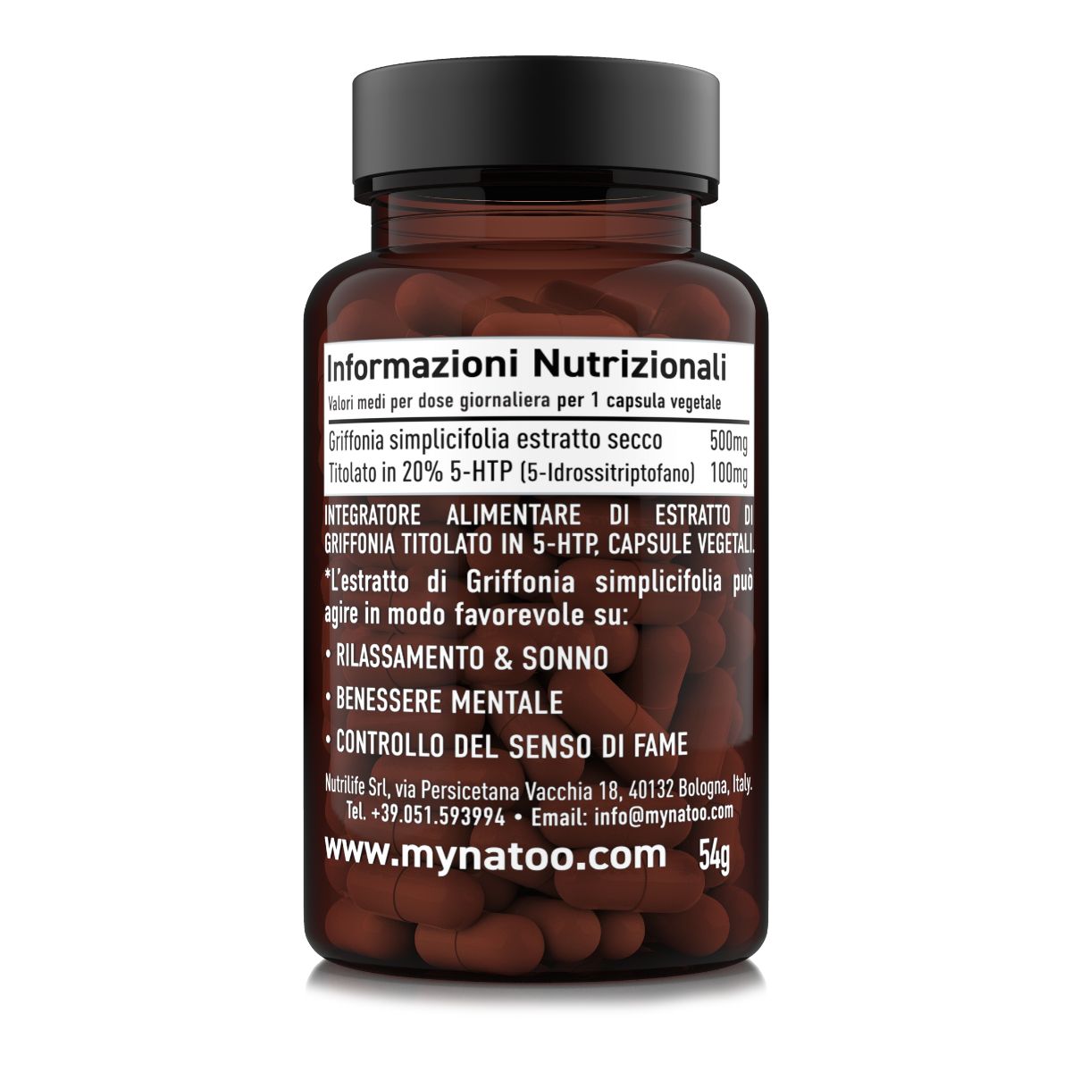 Natoo 5-HTP Griffonia simplicifolia