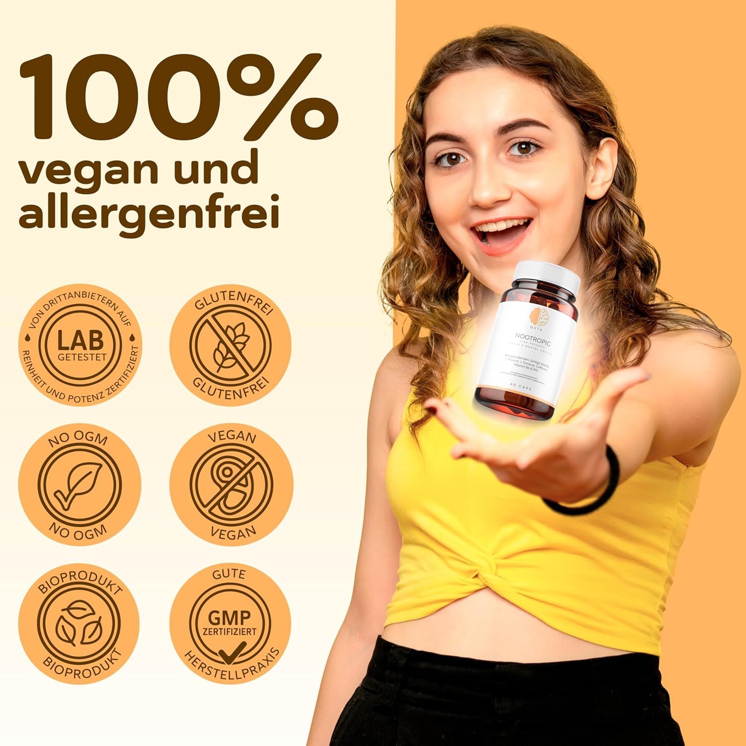 QSTA Capsule Nootropiche