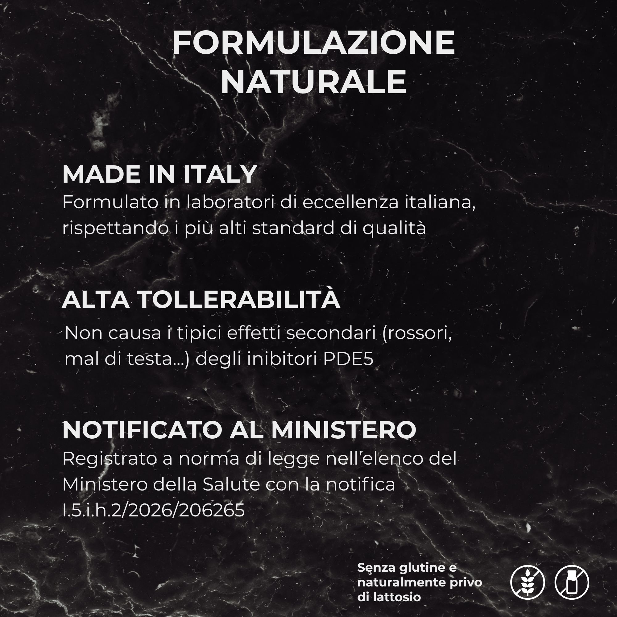 DURO24 Energizzante Sessuale per Libido Uomo Attivo - Supporto Naturale Vigore