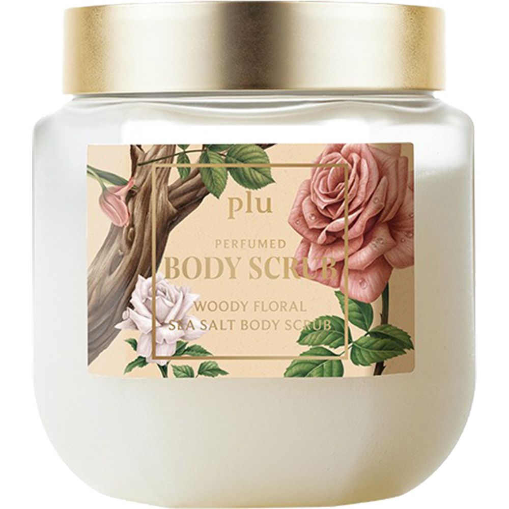 PLU Perfumed Woody Floral Body Scrub – nutriente e tonificante