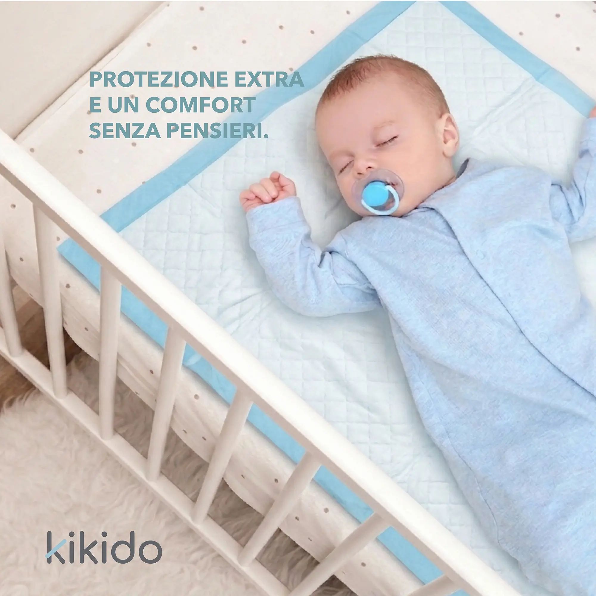 Kikido Traversine Neonato Fasciatoio 40x60