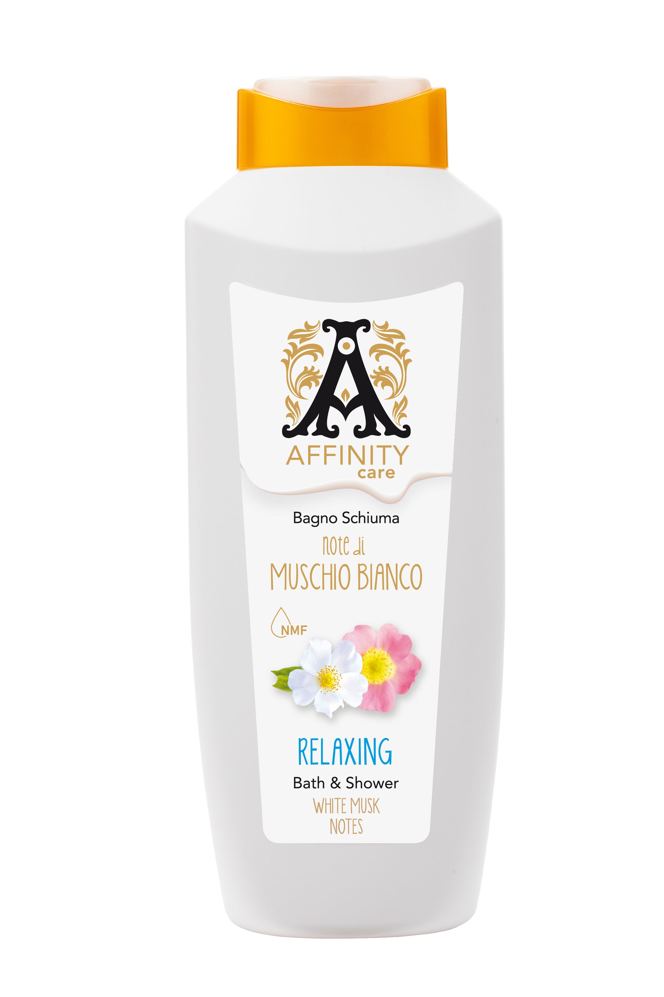 AFFINITY bagno schiuma muschio bianco