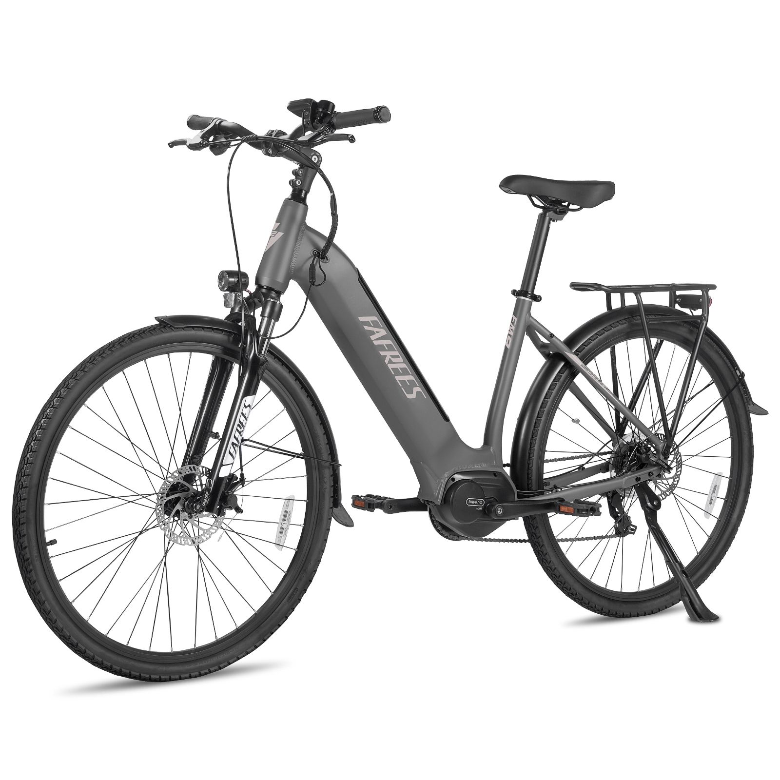Bici elettrica da trekking Fafrees FM9 con motore centrale Bafang, 540 Wh