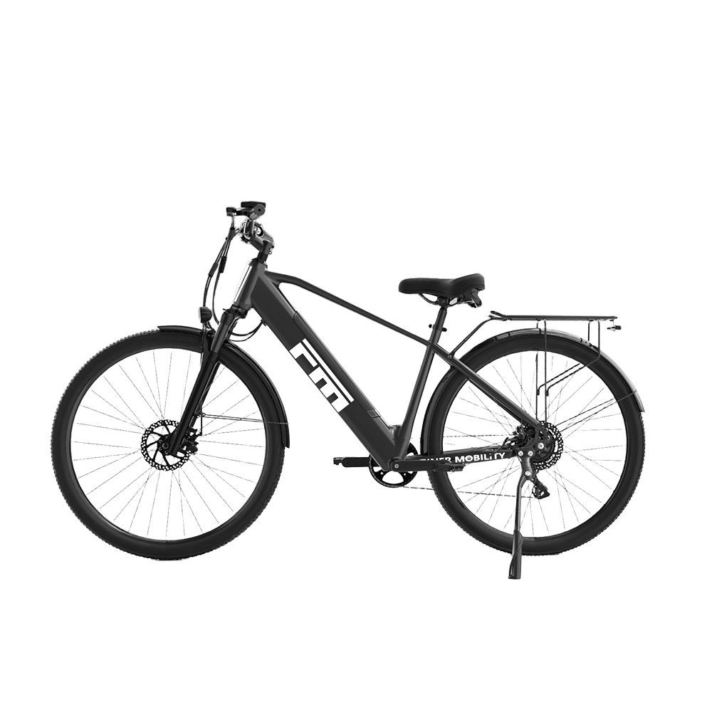 FM M1 Bicicletta elettrica con telaio a scavalco basso, batteria da 36 V 13 Ah