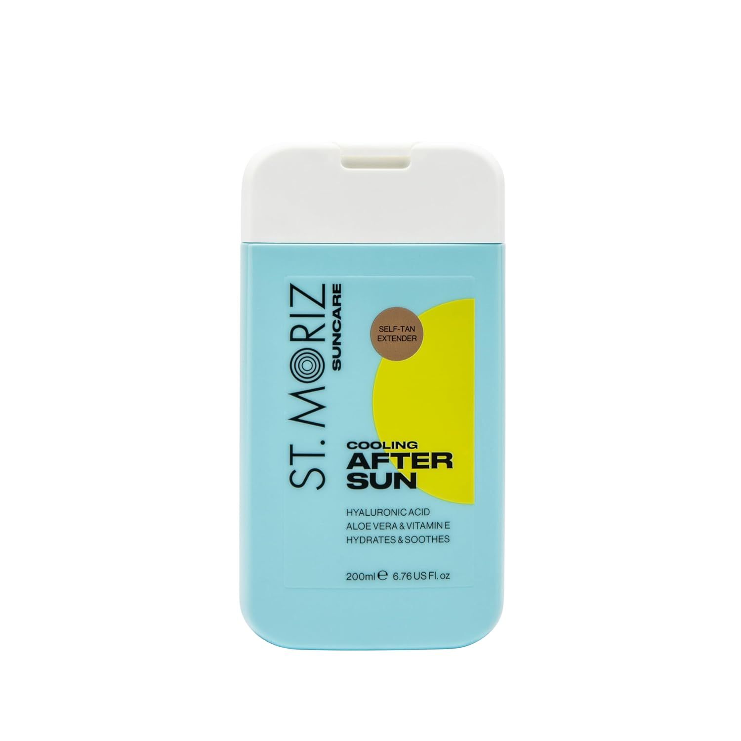 ST. MORIZ gel doposole rinfrescante
