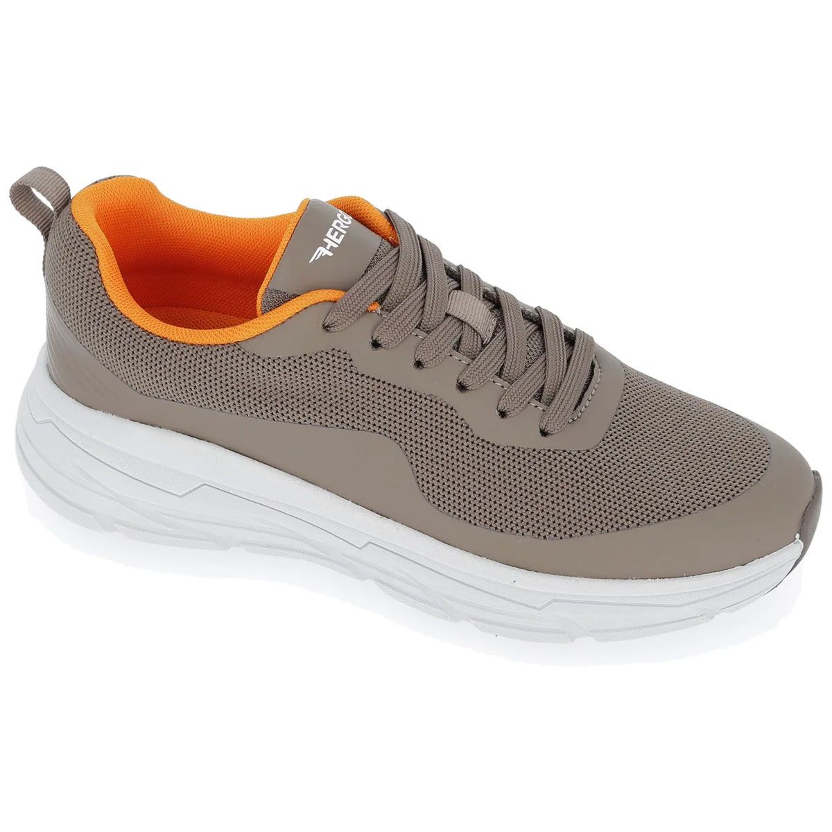 Hergos H3820 - Sneaker leggera, morbido tessuto, suola flessibile antiscivolo e soletta estraibile