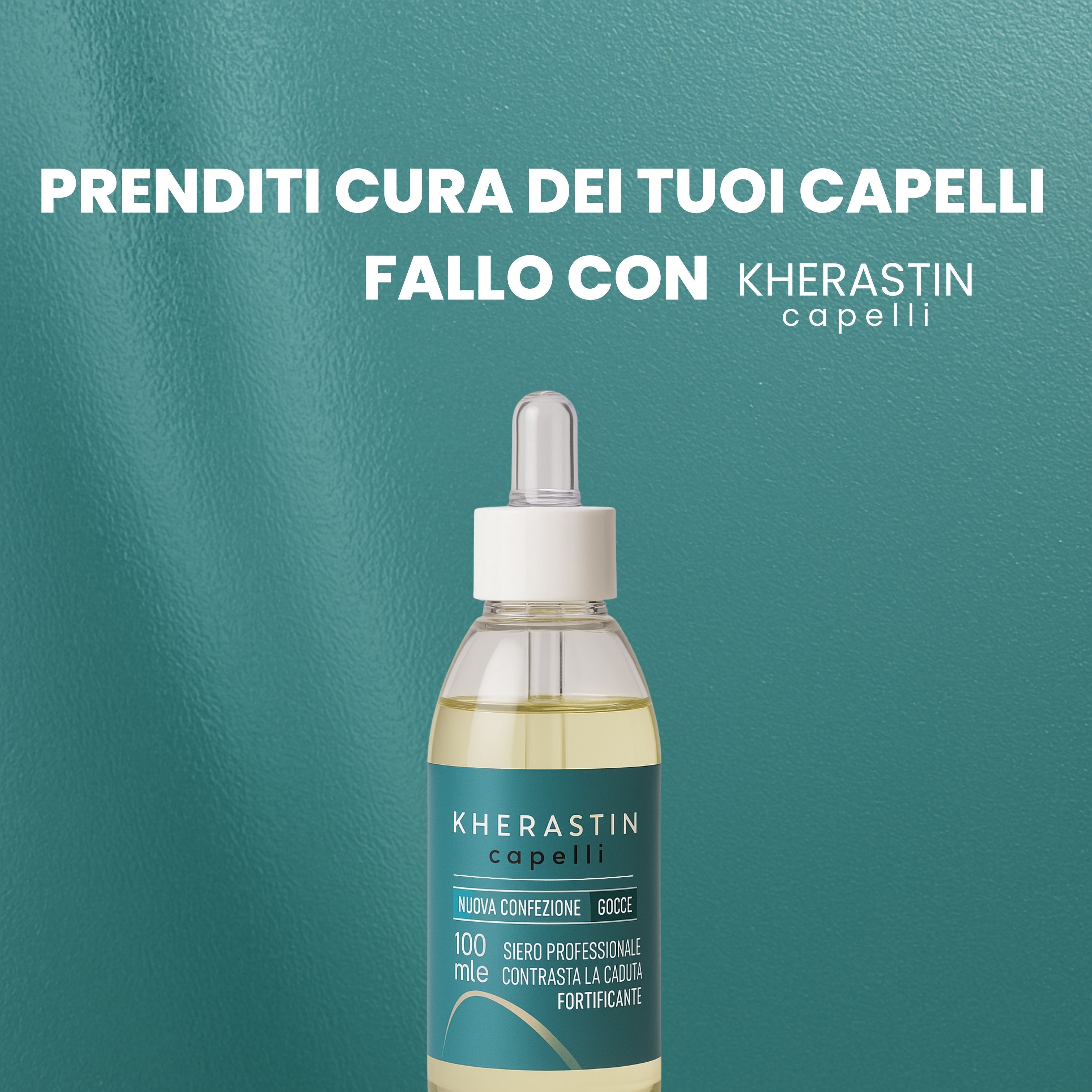 Aloha Labs Kherastin Gocce – Trattamento Rinforzante e Rivitalizzante Cuoio Capelluto