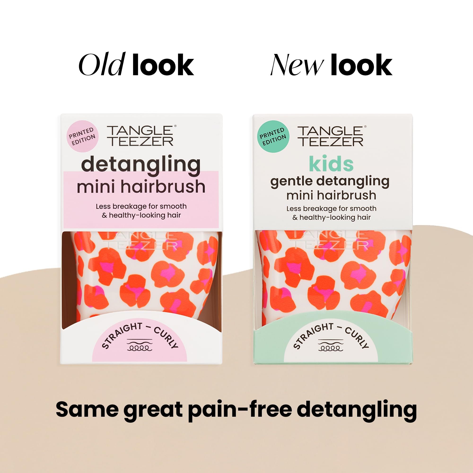 Tangle Teezer Original Mini - Spazzola Districante Multicolore