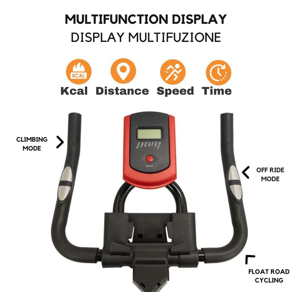 FFitness Spin Bike - Indoor Cycling Fly FF