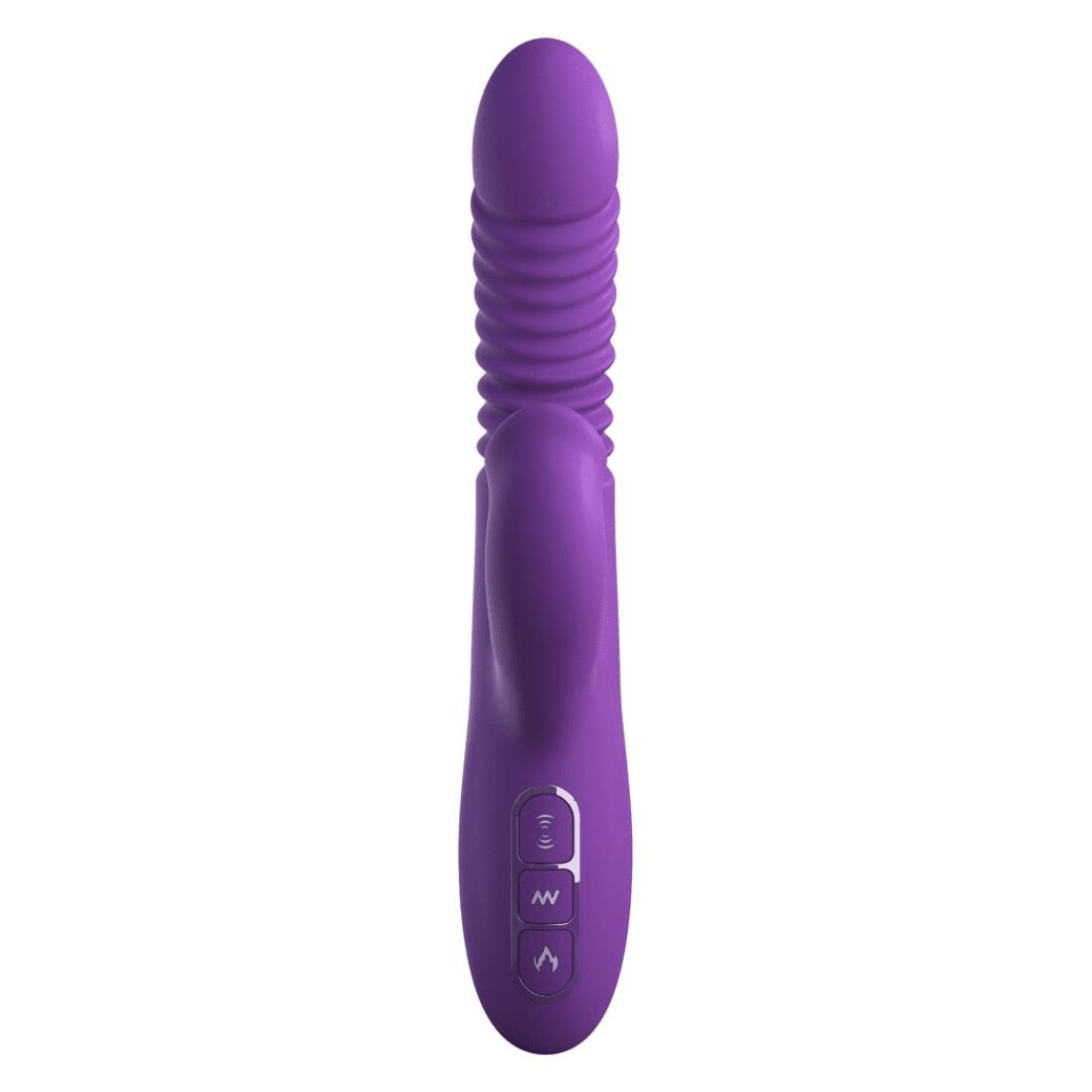 Vibratore Rabbit “Ultimate Thrusting Clit Stimulate-Her” |  Fantasy for Her