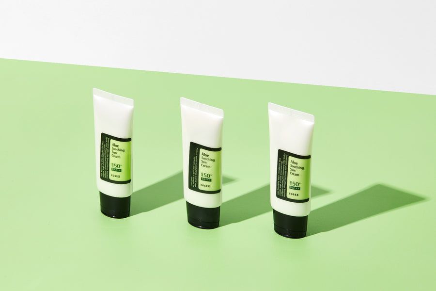 Crema solare lenitiva all'aloe COSRX SPF50+ PA+++