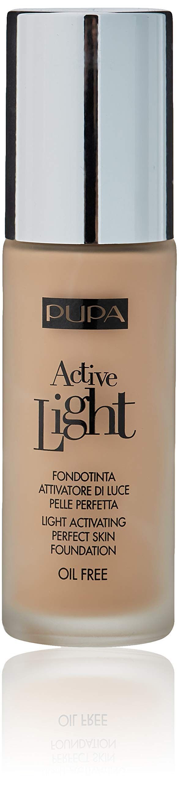 Pupa Active Light Fondotinta 021 Beige caldo 30 ml