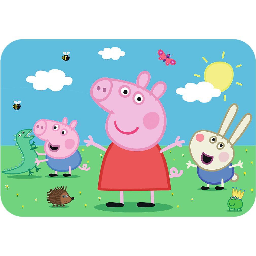 Puzzle in legno di Peppa Pig trefl: Incontra la süße Peppa 24 pezzi