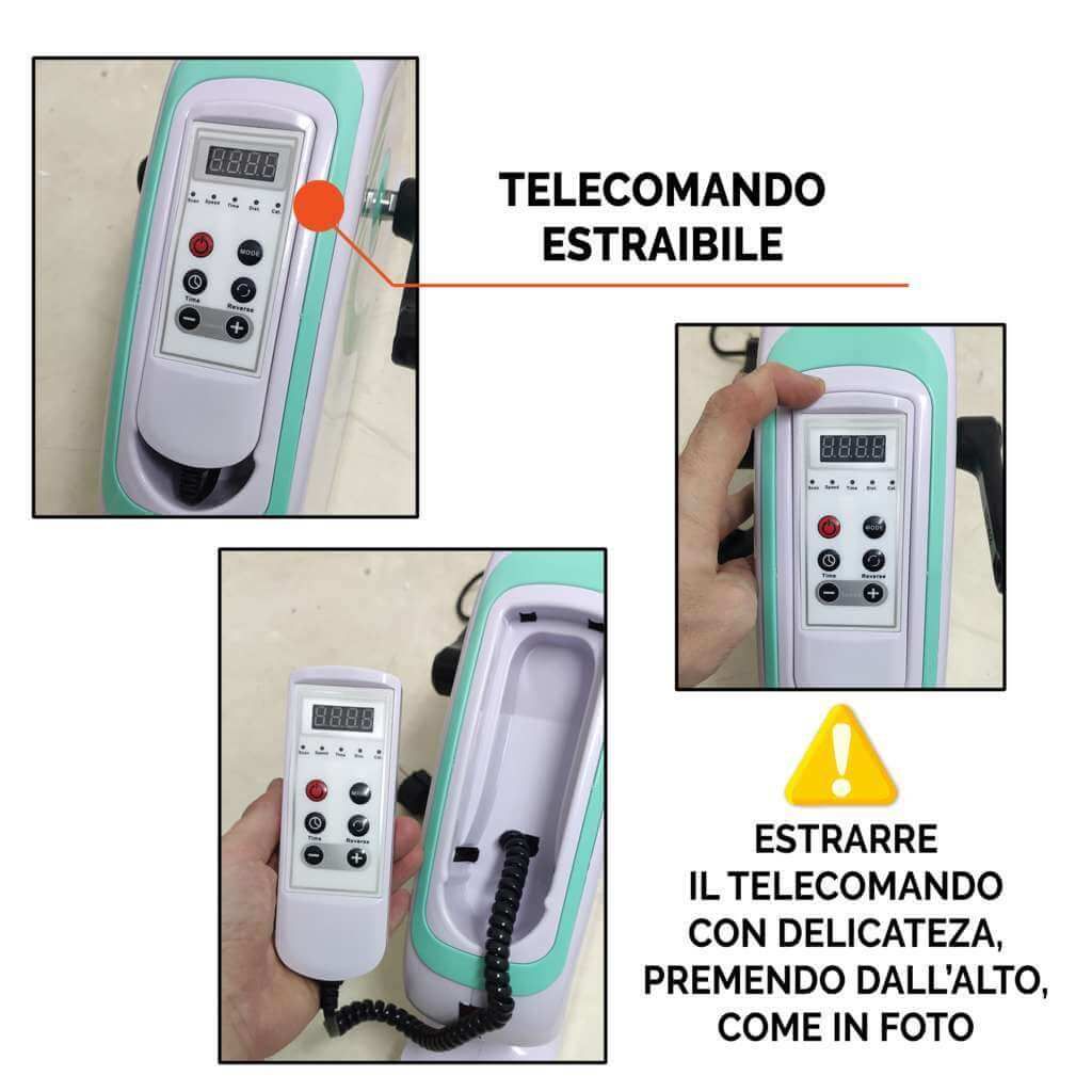 FFitness Pedaliera Passiva Elettrica FF