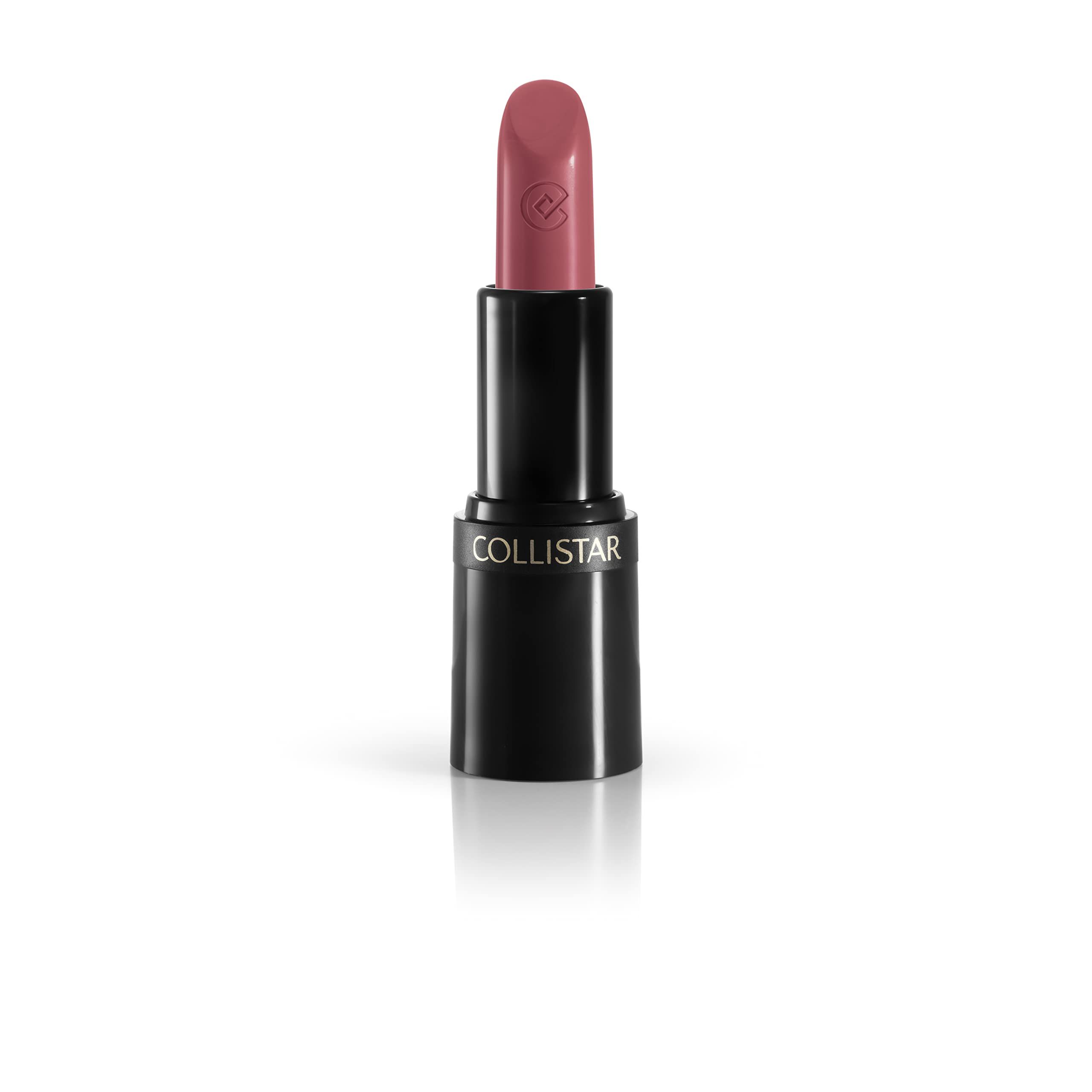 Rossetto rosa in stick nero. Marchio Collistar visibile.