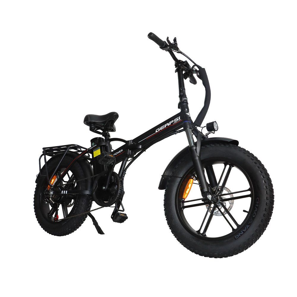 BAOLUJIE DZ2002 Bicicletta elettrica per adulti, batteria rimovibile da 48 V 16 Ah