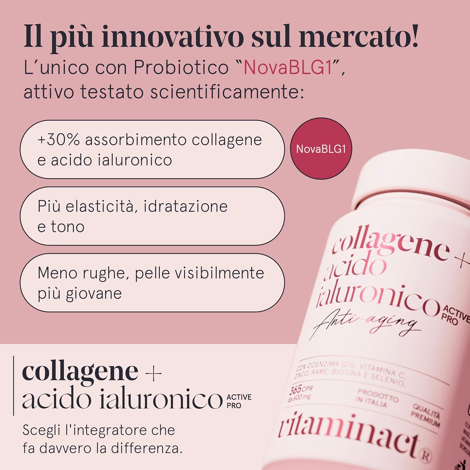 Vitaminact Capsule di Collagene