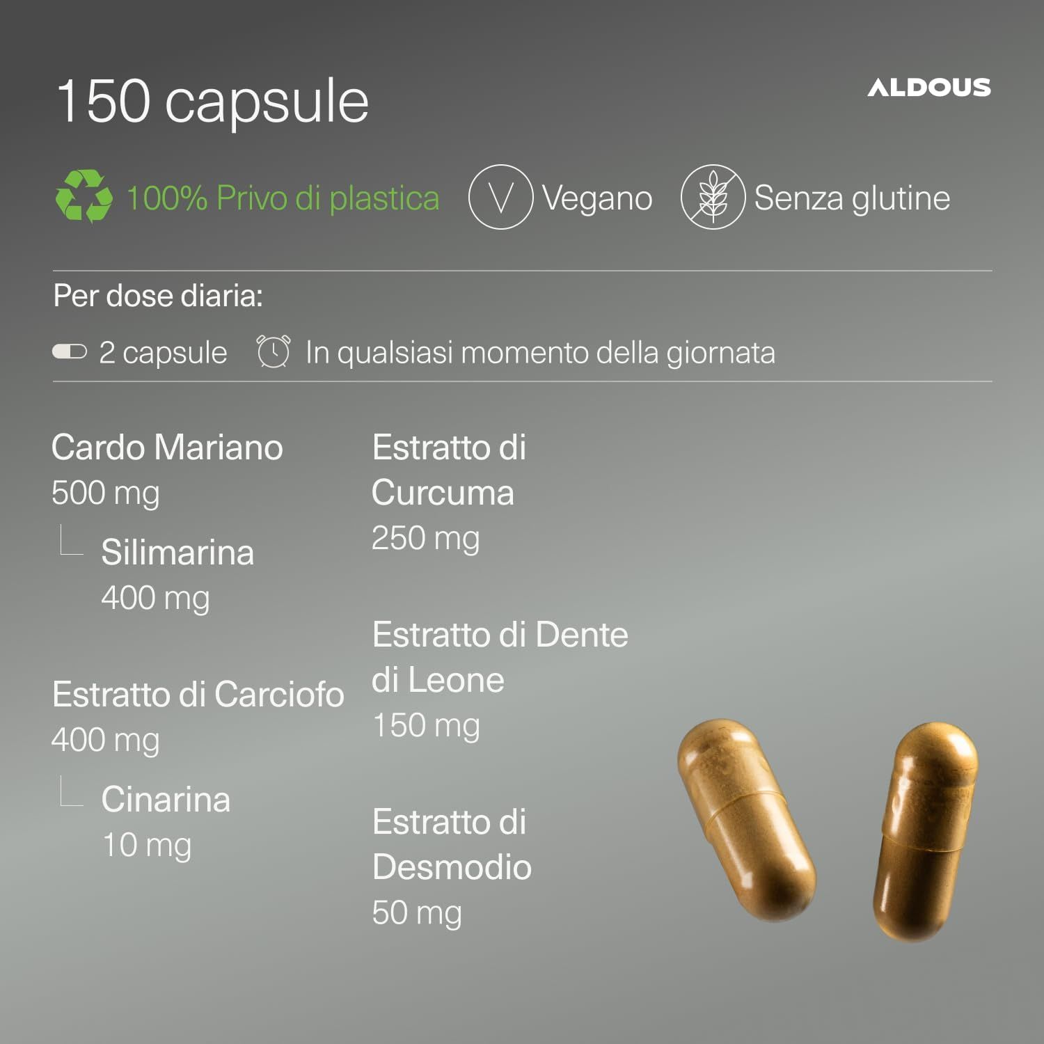 Aldous Capsule di Cardo Mariano