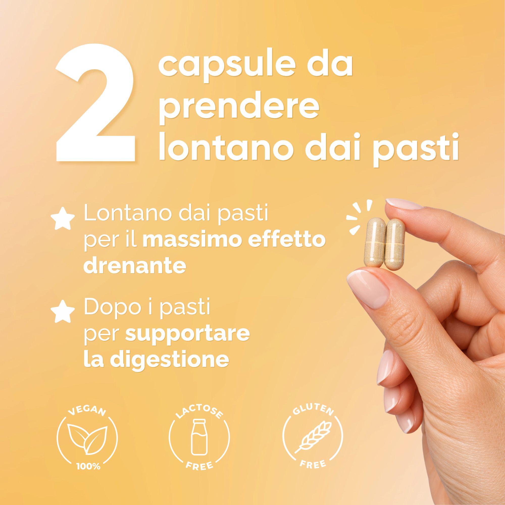 Oravita Bromelin 5000 GDU Bromelina Forte Drenante