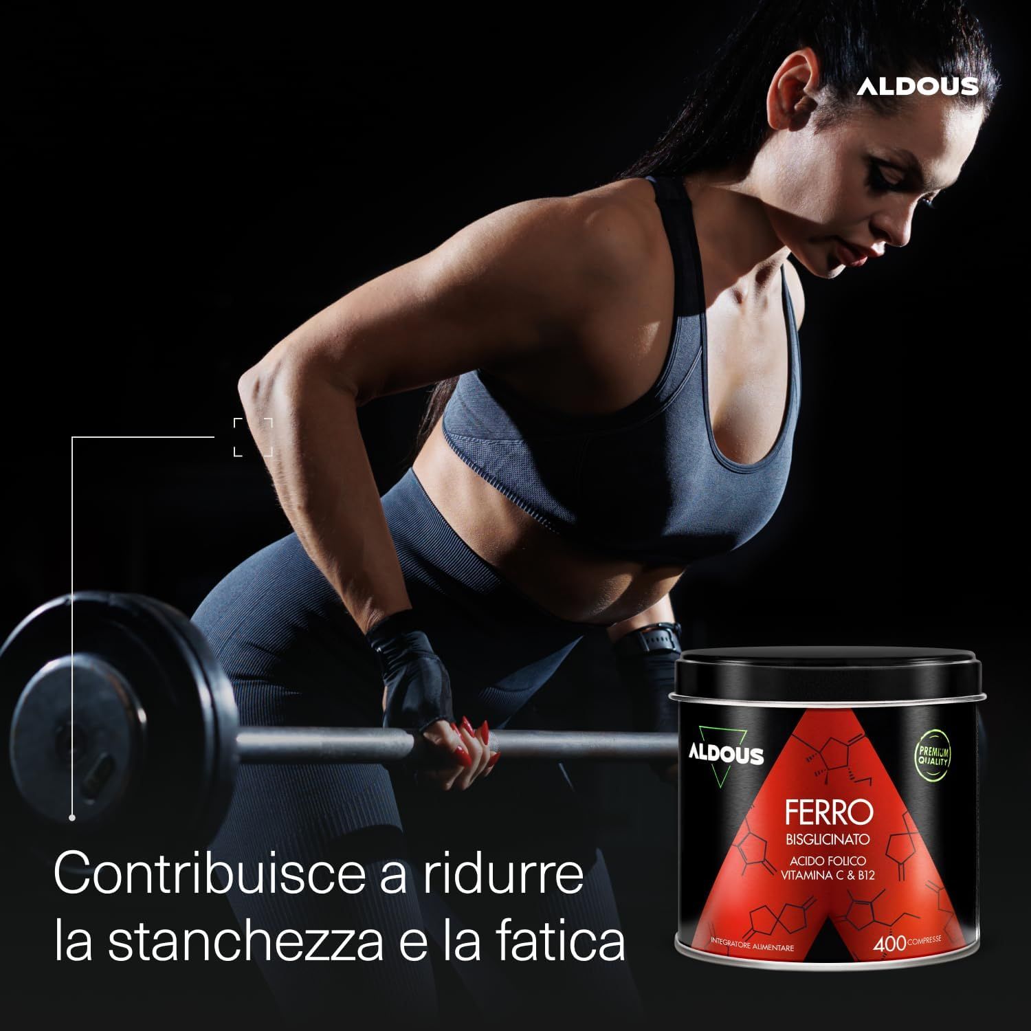 Aldous Compresse di Ferro