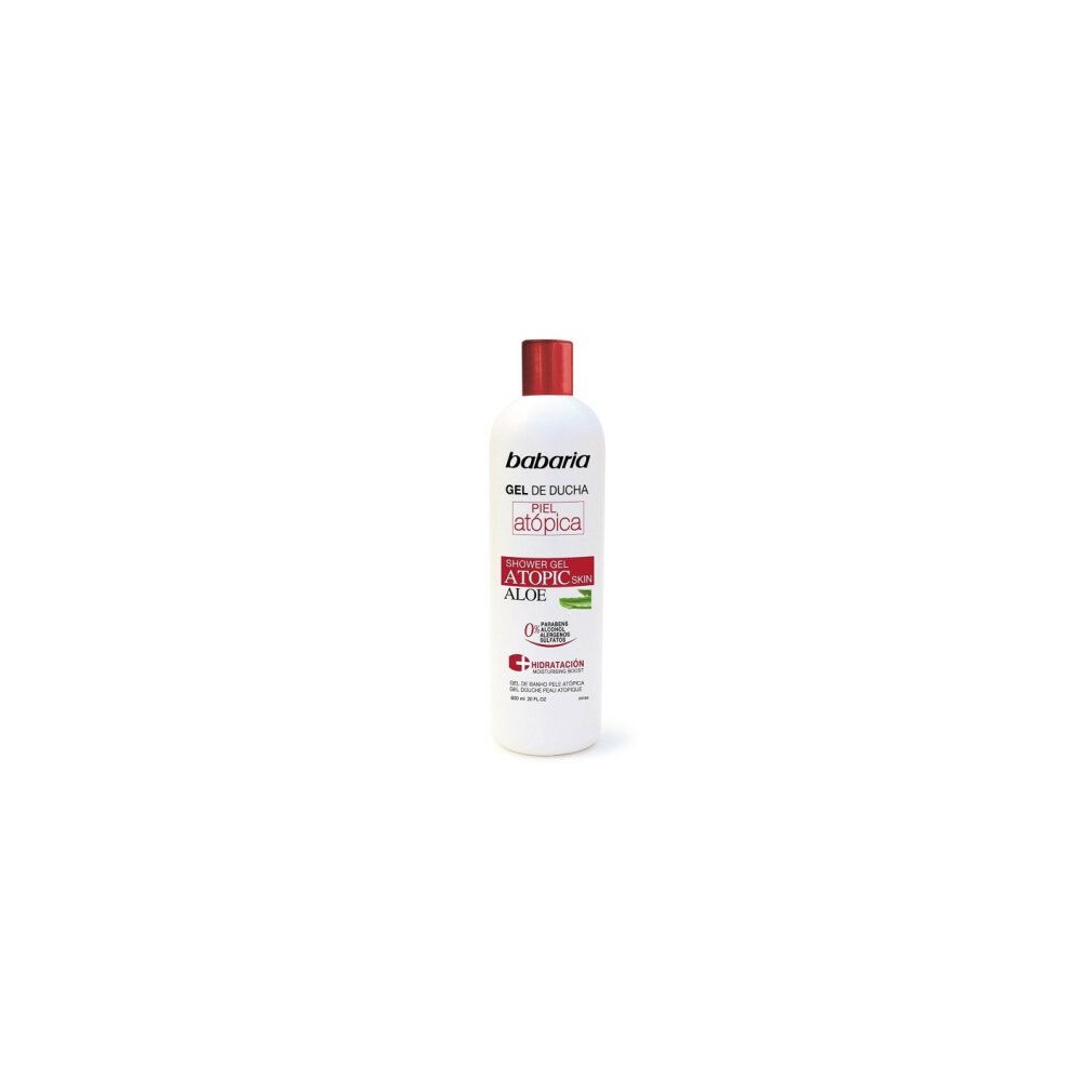 Babaria Gel doccia all&#39 aloe vera Pelle atopica 0% 600ml