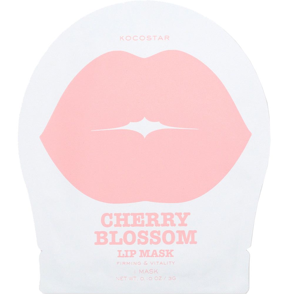 KOCOSTAR Cherry Blossom Lip Mask – Maschera Labbra Idratante e Rimpolpante ai Fiori di Ciliegio