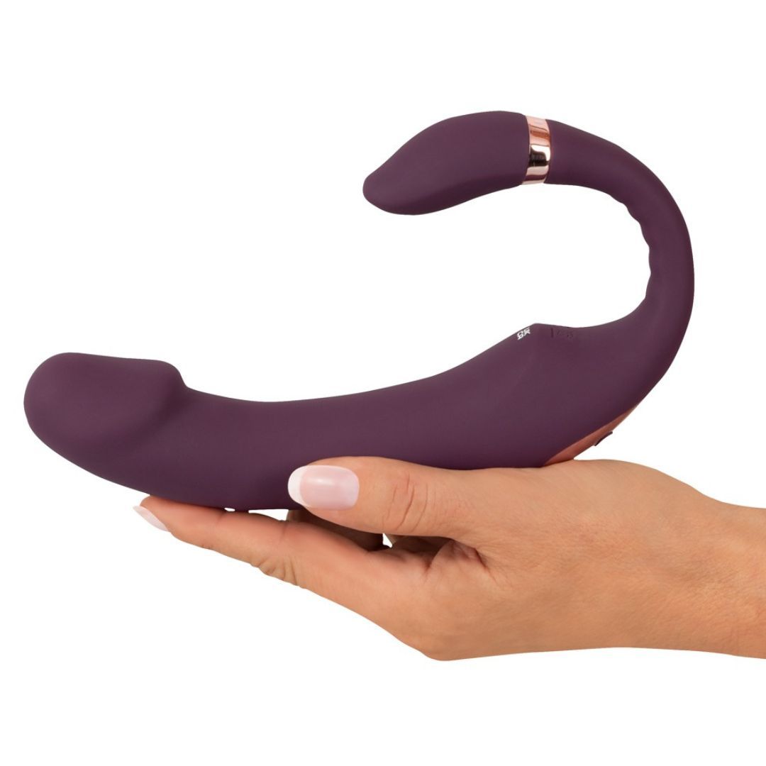 Vibratore Rabbit punta annuente con stimolazione del clitoride | Javida