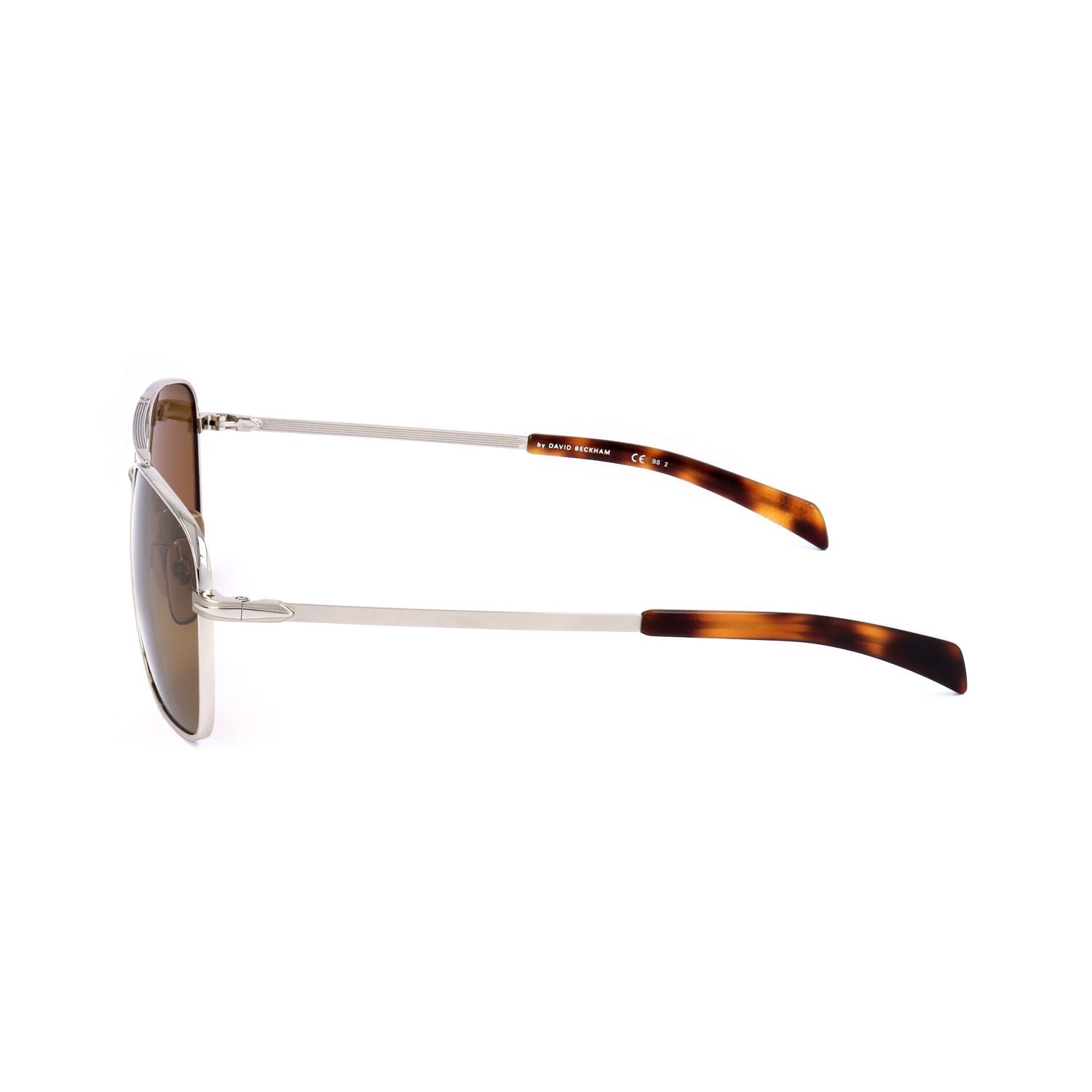 David Beckham occhiali da sole uomo DB 7019/S silver-coloured