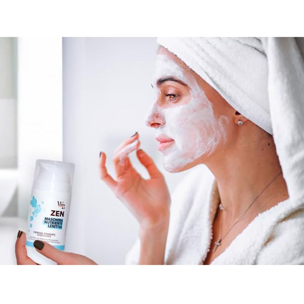 WellBeauty - ZEN - Maschera Viso Nutriente Lenitiva