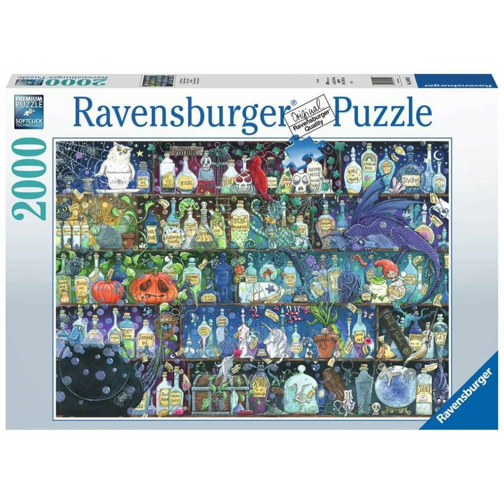 ravensburger Veleni e trucchi magici Puzzle da 2000 pezzi