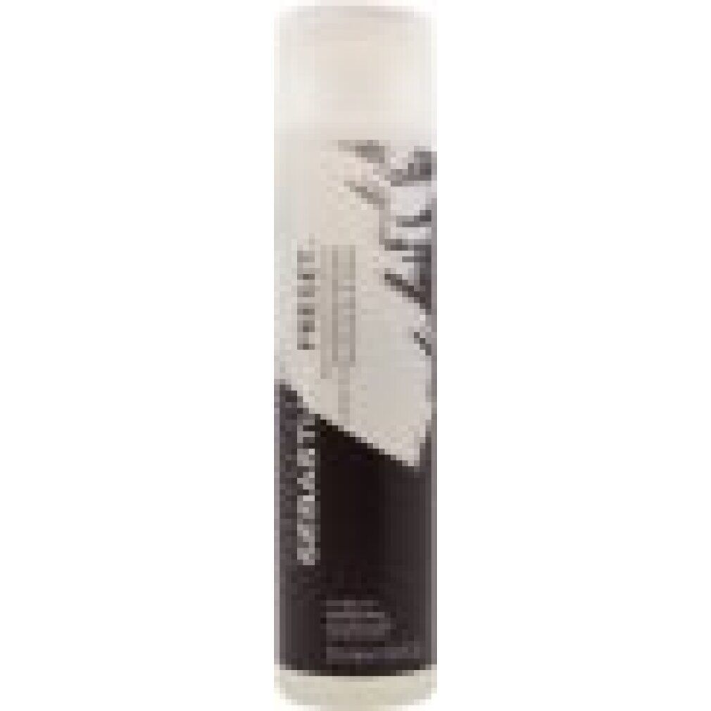 Flacone cilindrico bianco e nero. Scritta: SEBASTIAN. PRESET. Texture building conditioner. 250 ml.