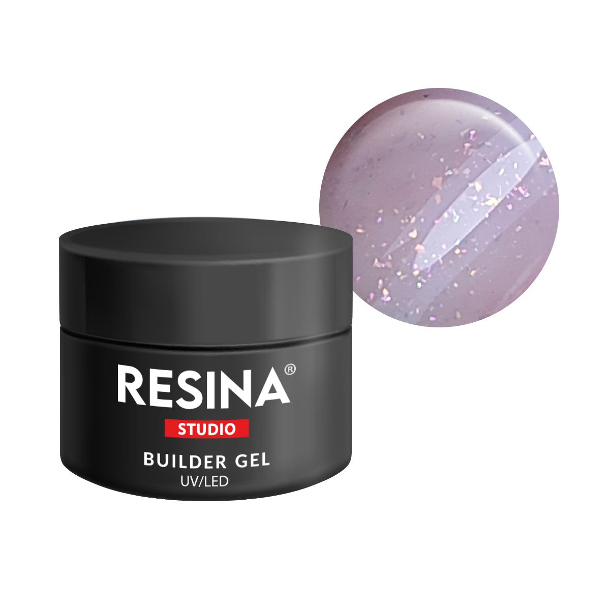 LCI Cosmetics - Builder Gel ricostruzione 15 ml - MILLION PINK LCI Resina Studio