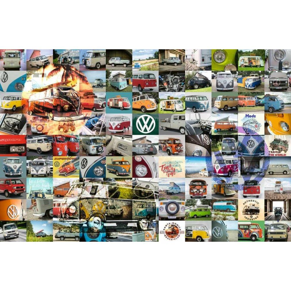 99 vw Bulli Moments Puzzle ück