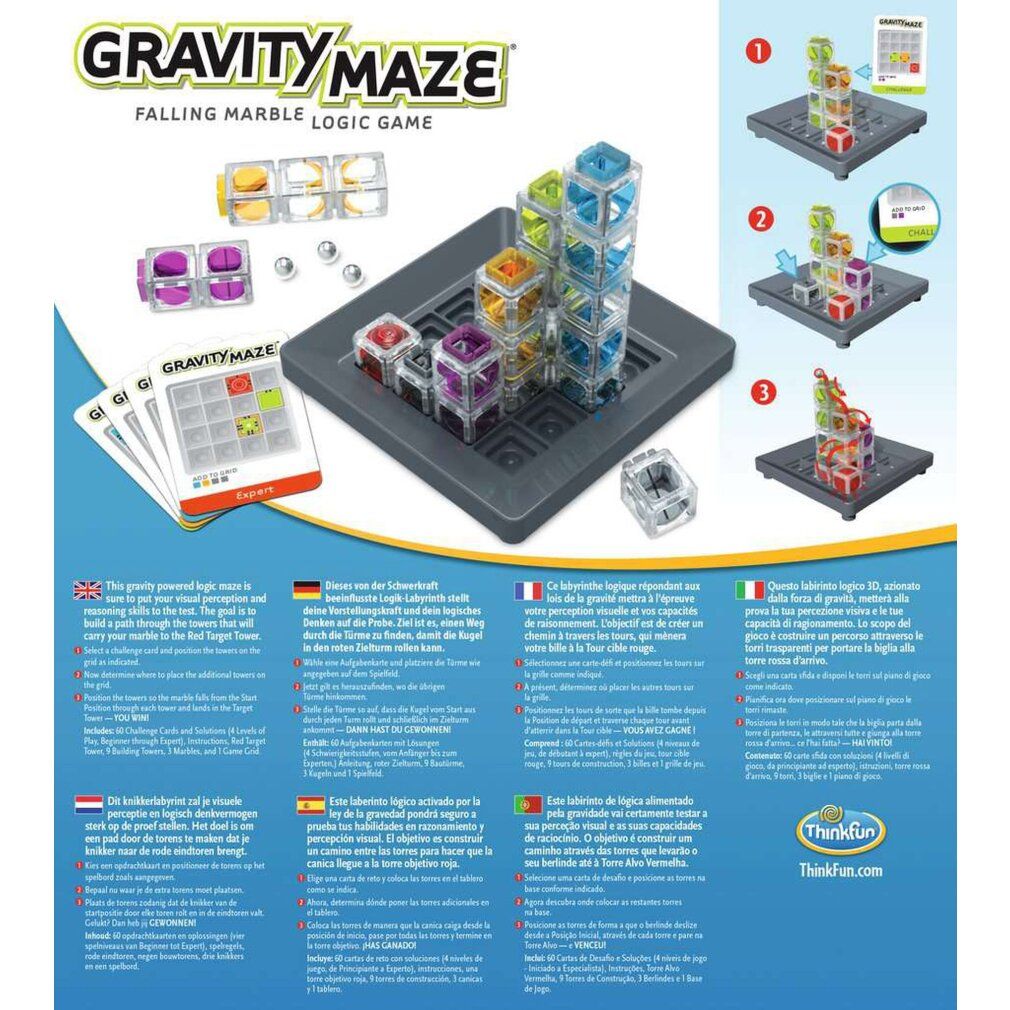 think fun Labirinto di gravità, gioco di abilità