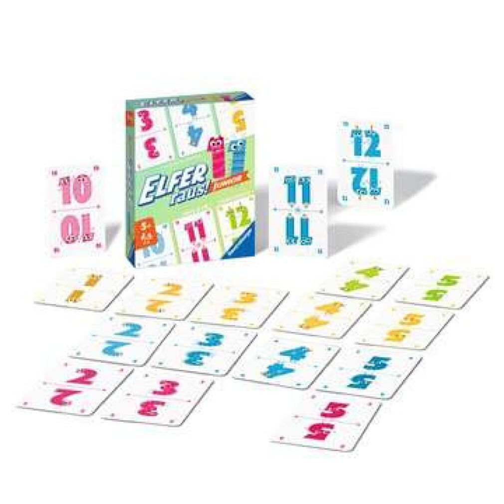 Ravensburger Elfer! Junior, gioco di carte