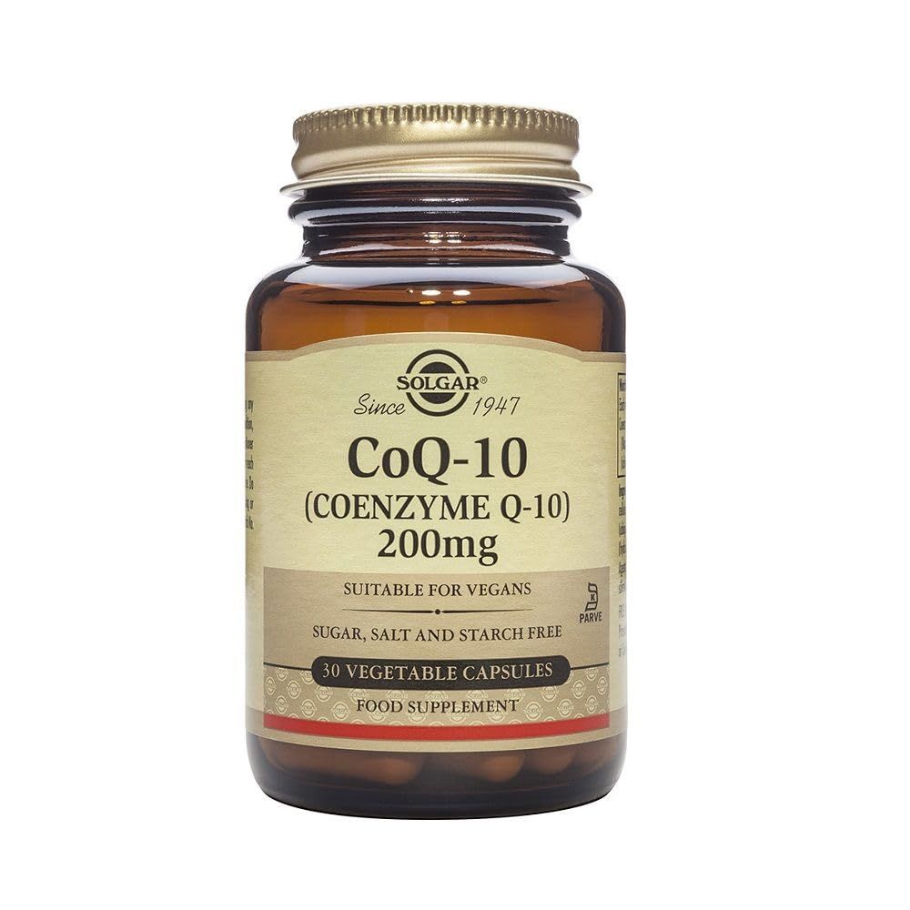 SOLGAR CoQ-10 (Coenzima Q-10) 200 mg