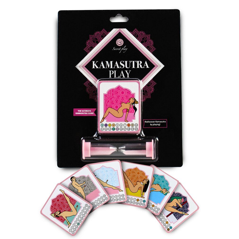 Gioco di coppia Kamasutra Play (es/en/it/fr/de/pt) - Secretplay 100% Games