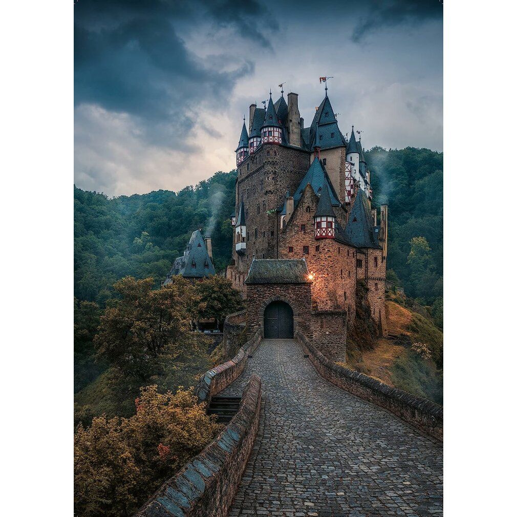 Puzzle Germania Collezione Castello di Eltz (1000 pezzi)