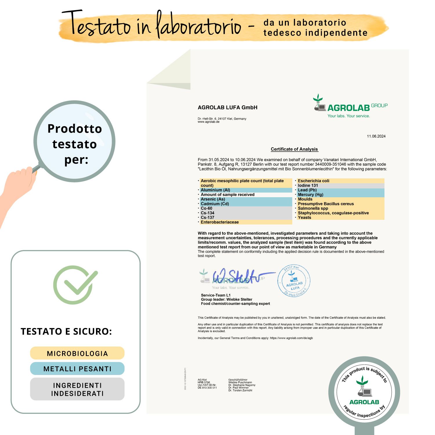 VEGAVERO Lecitina BIO